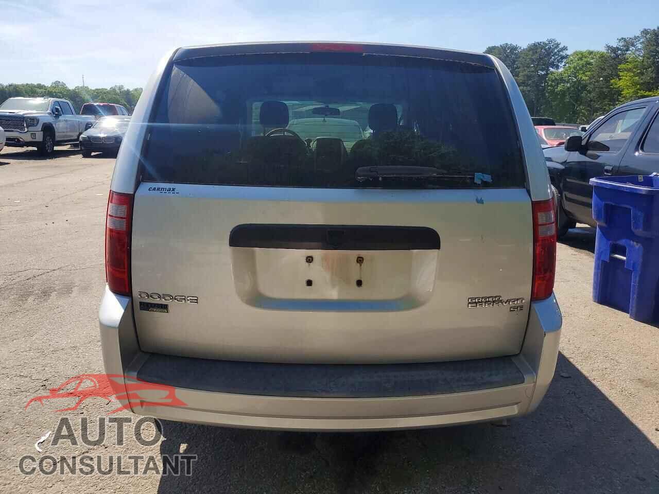 DODGE CARAVAN 2010 - 2D4RN4DE2AR111374