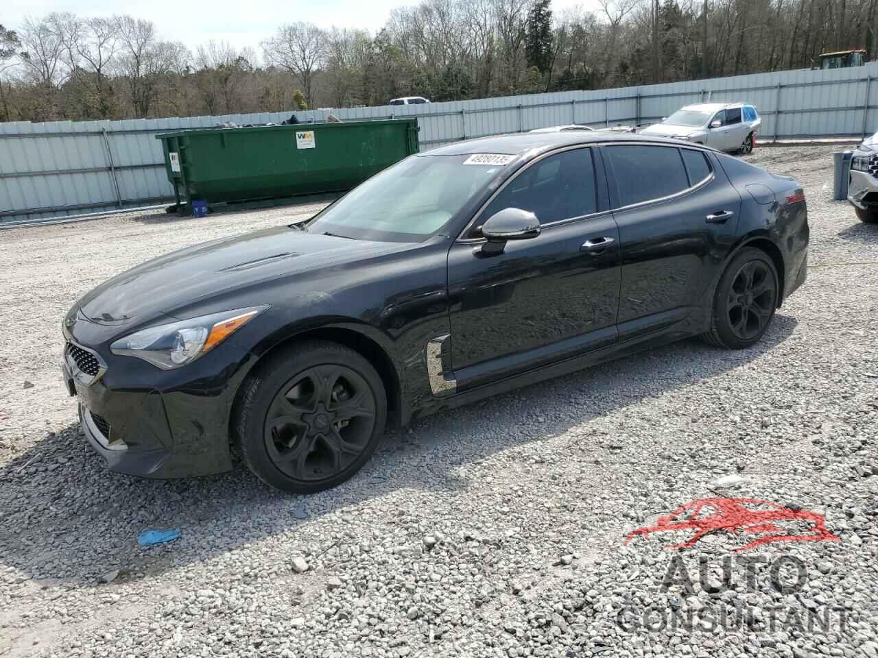KIA STINGER 2020 - KNAE15LA9L6072317