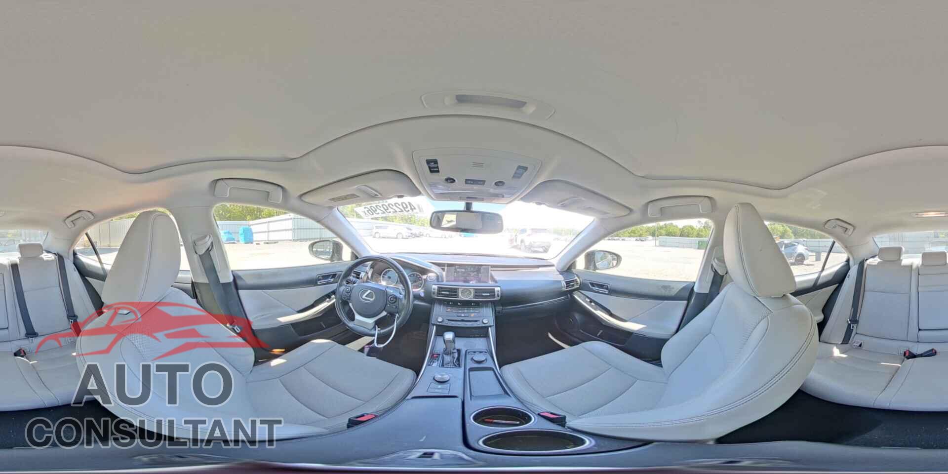 LEXUS IS 2016 - JTHBA1D22G5016882