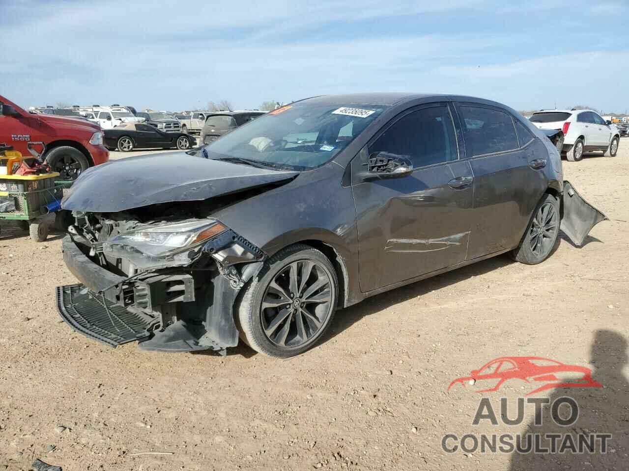 TOYOTA COROLLA 2019 - 5YFBURHE3KP927598