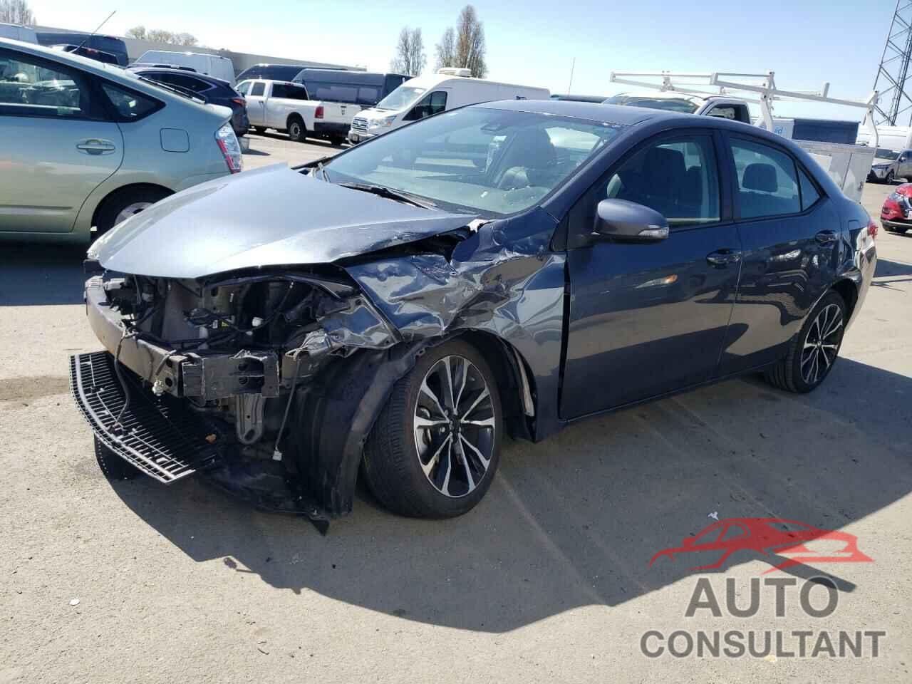 TOYOTA COROLLA 2018 - 2T1BURHE9JC113728