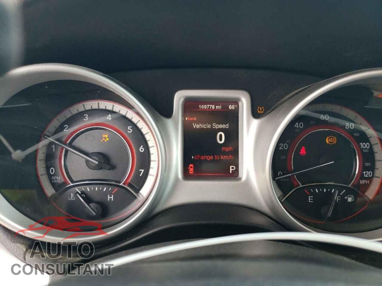 DODGE JOURNEY 2015 - 3C4PDCBG4FT692743