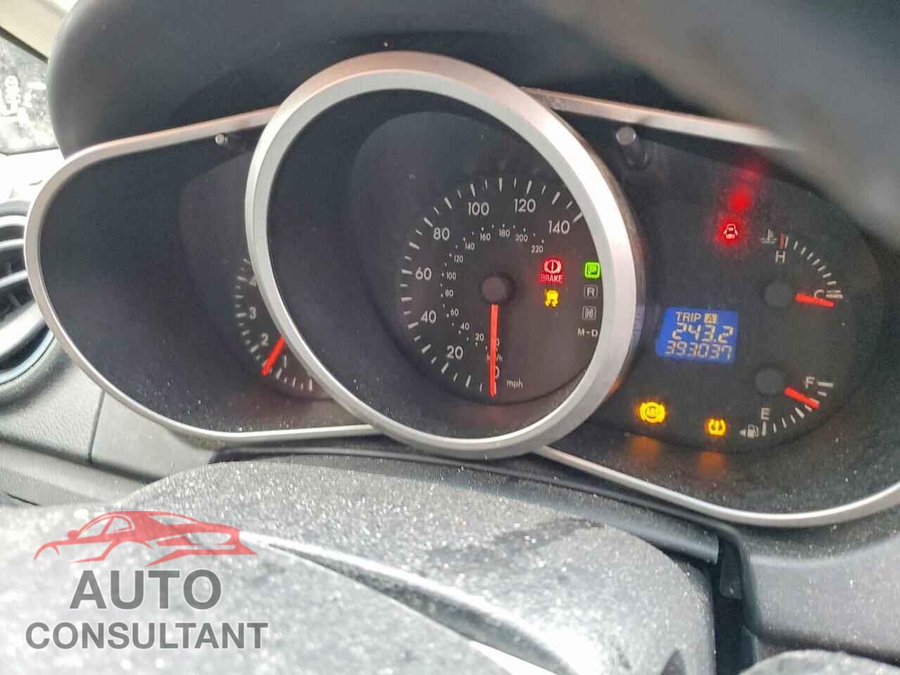 MAZDA CX-7 2011 - JM3ER2BM1B0401140