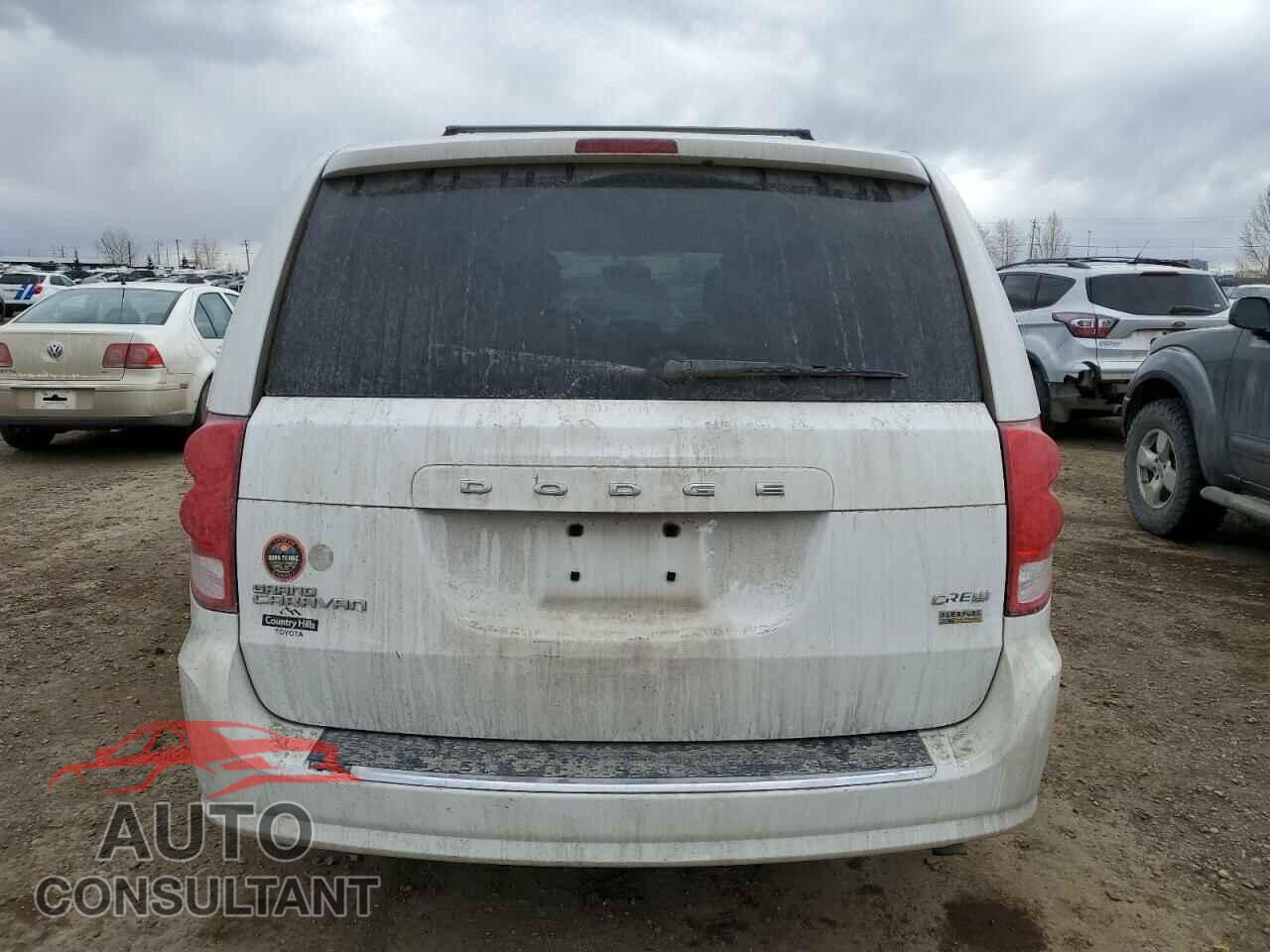 DODGE CARAVAN 2017 - 2C4RDGDG5HR630240