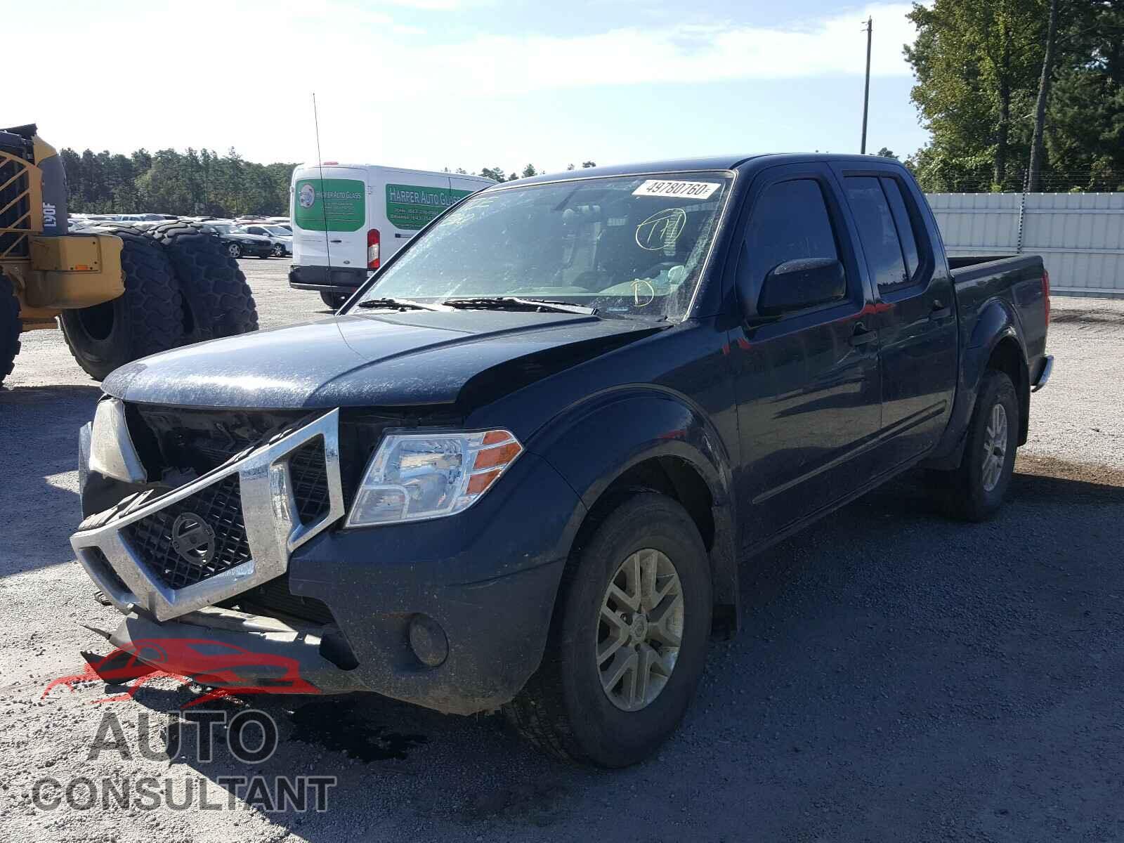 NISSAN FRONTIER 2019 - 1N6AD0ERXKN763548
