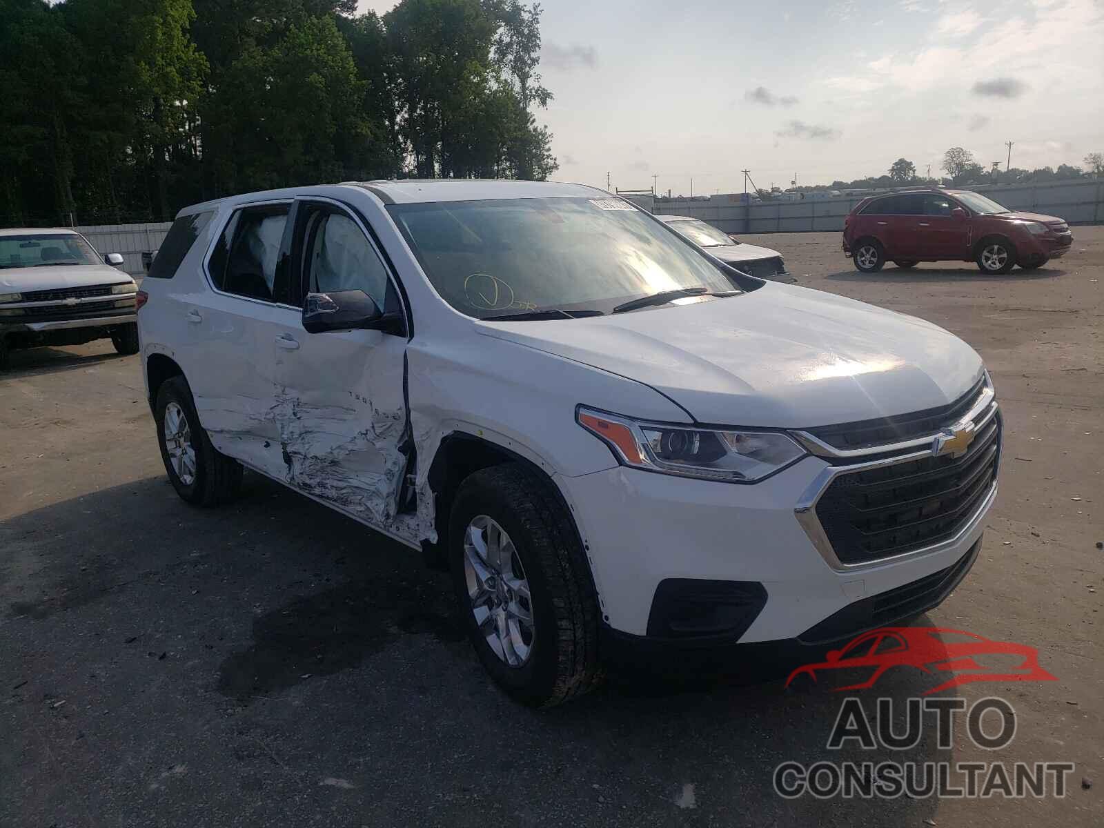 CHEVROLET TRAVERSE 2020 - 1GNERFKW4LJ300274