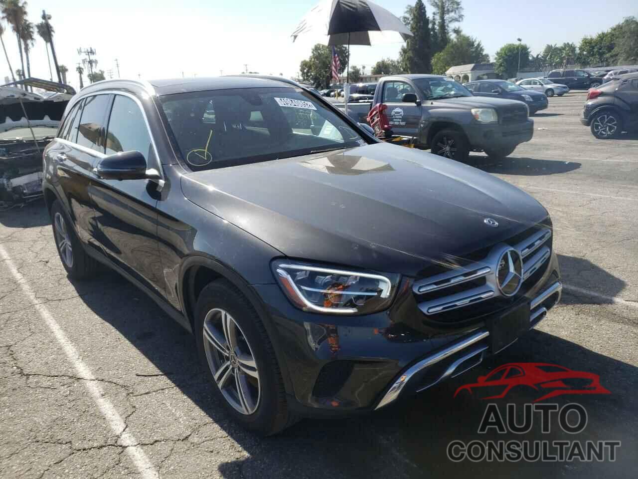 MERCEDES-BENZ GLC-CLASS 2020 - WDC0G8EB1LF755626