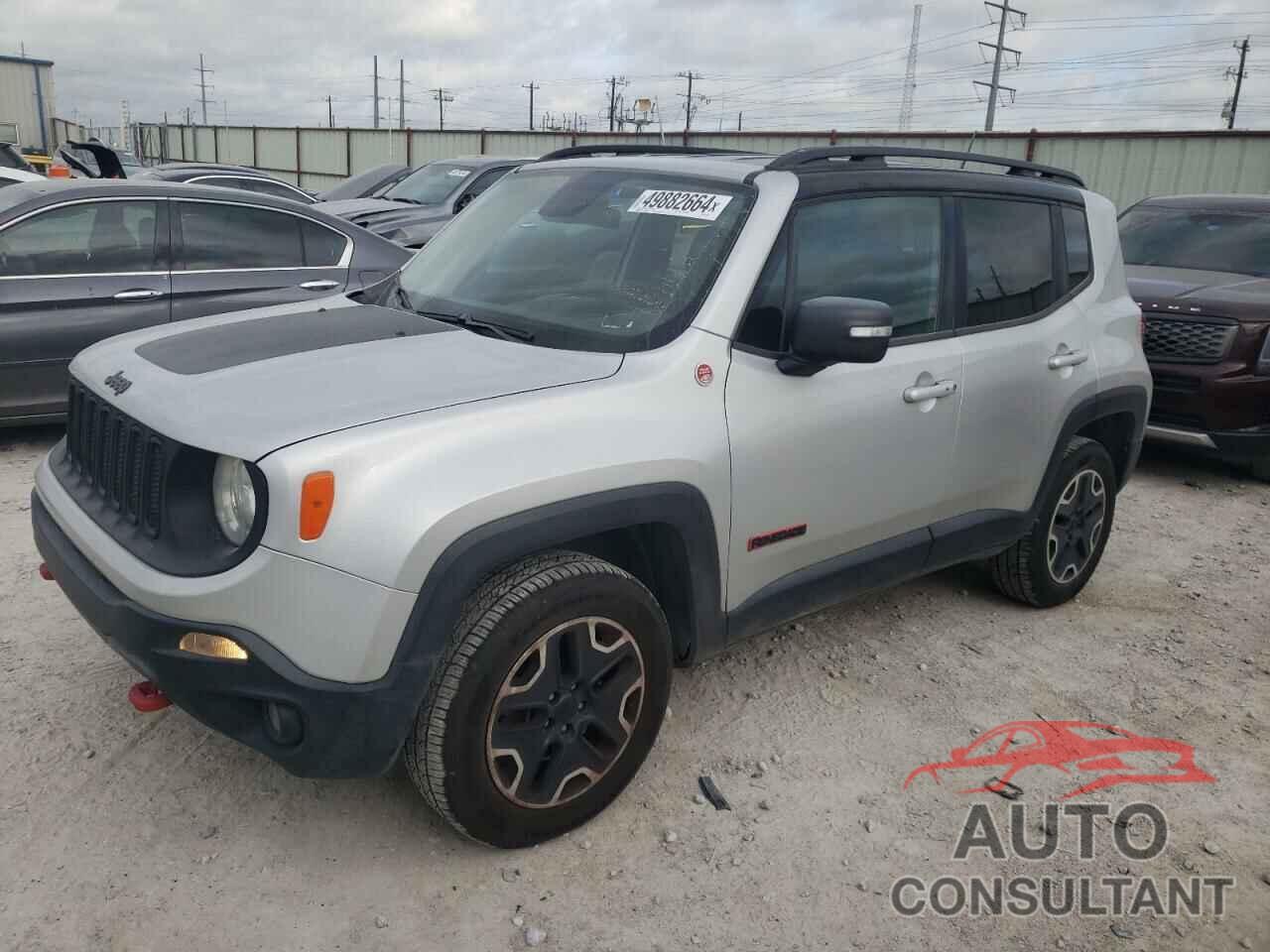 JEEP RENEGADE 2016 - ZACCJBCT4GPD51607