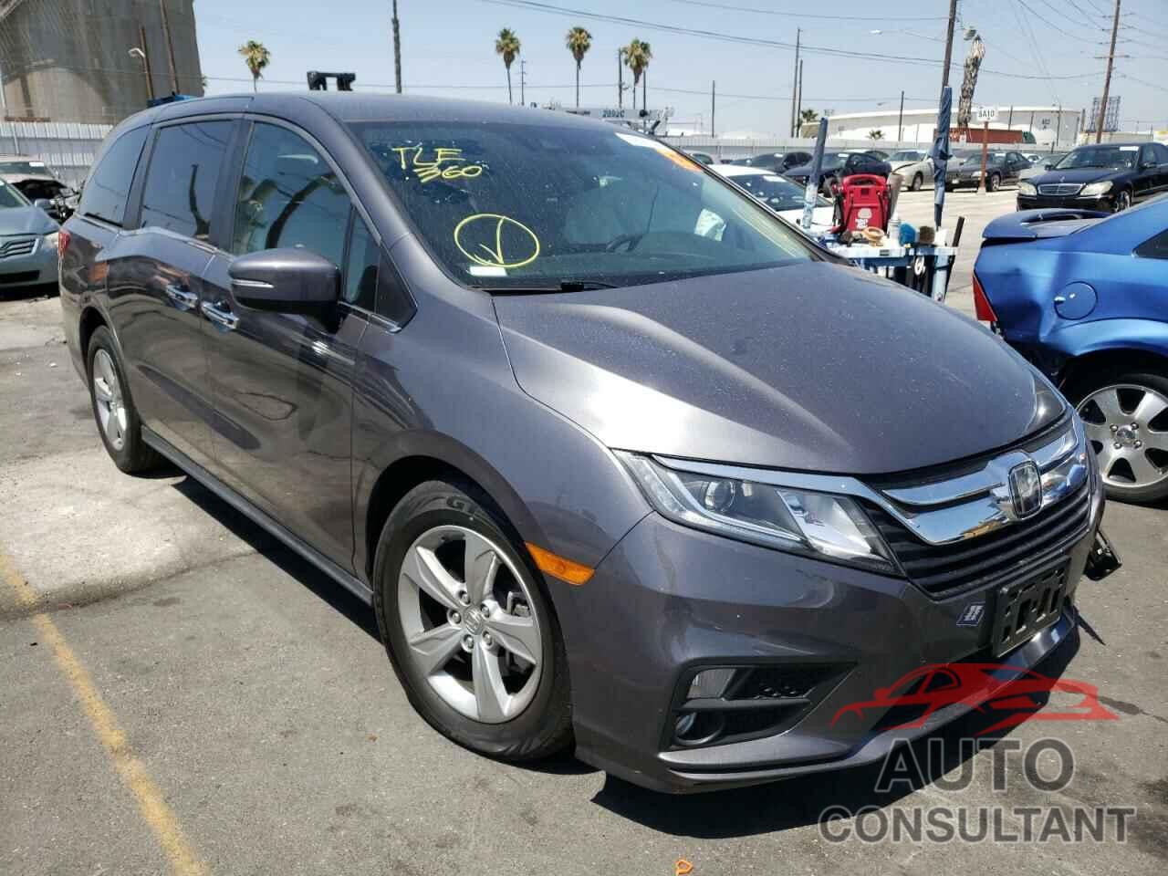 HONDA ODYSSEY 2019 - 5FNRL6H57KB010482