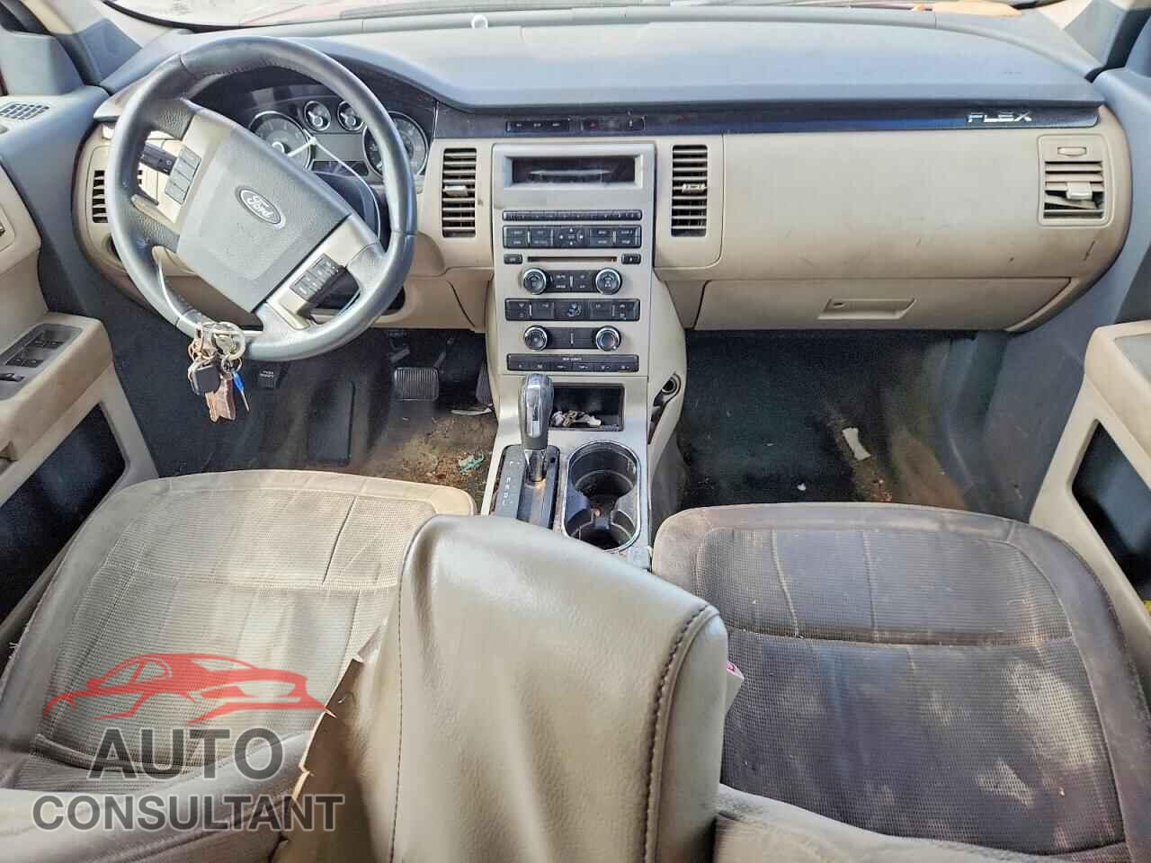 FORD FLEX 2009 - 2FMDK51C79BA70619