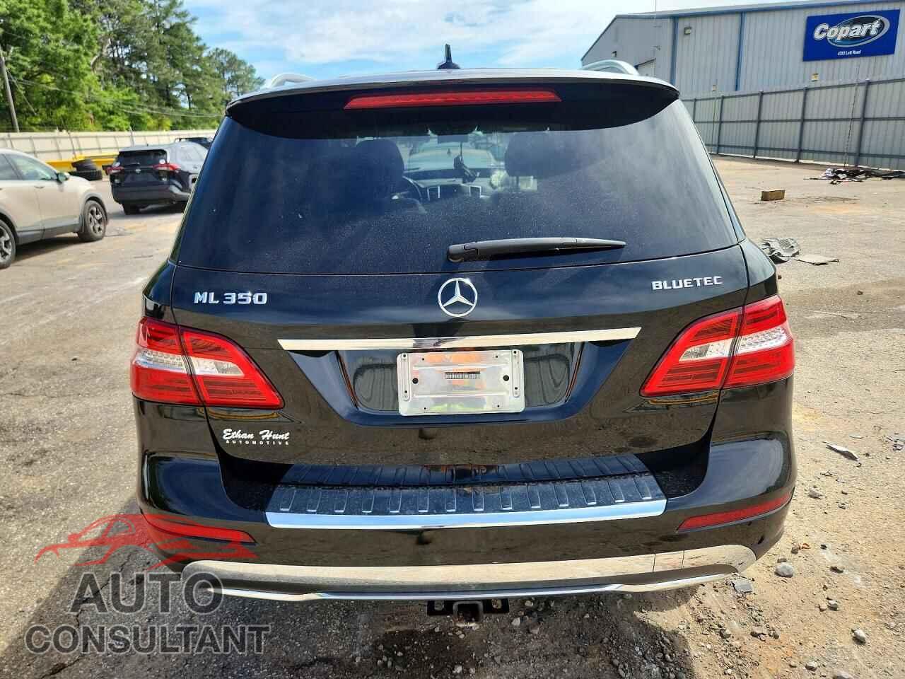 MERCEDES-BENZ M-CLASS 2012 - 4JGDA2EB3CA089089