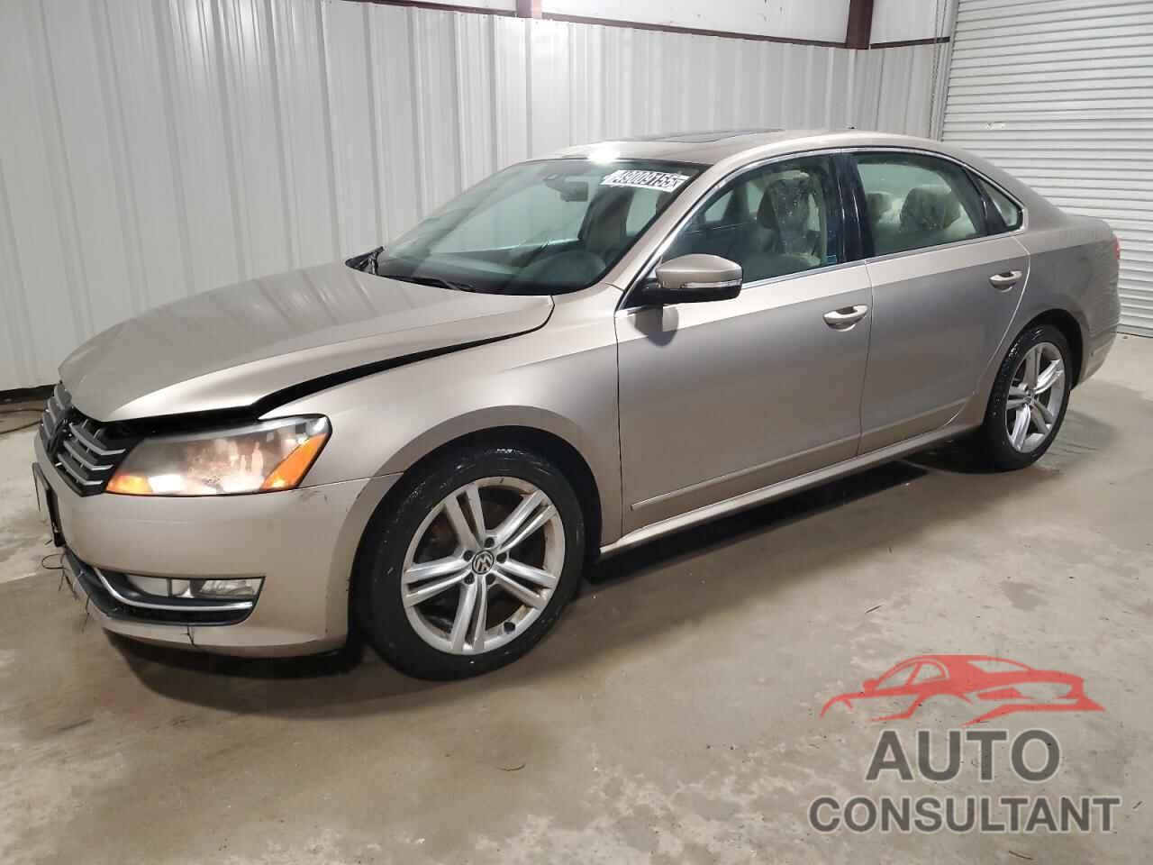 VOLKSWAGEN PASSAT 2015 - 1VWBV7A30FC062787