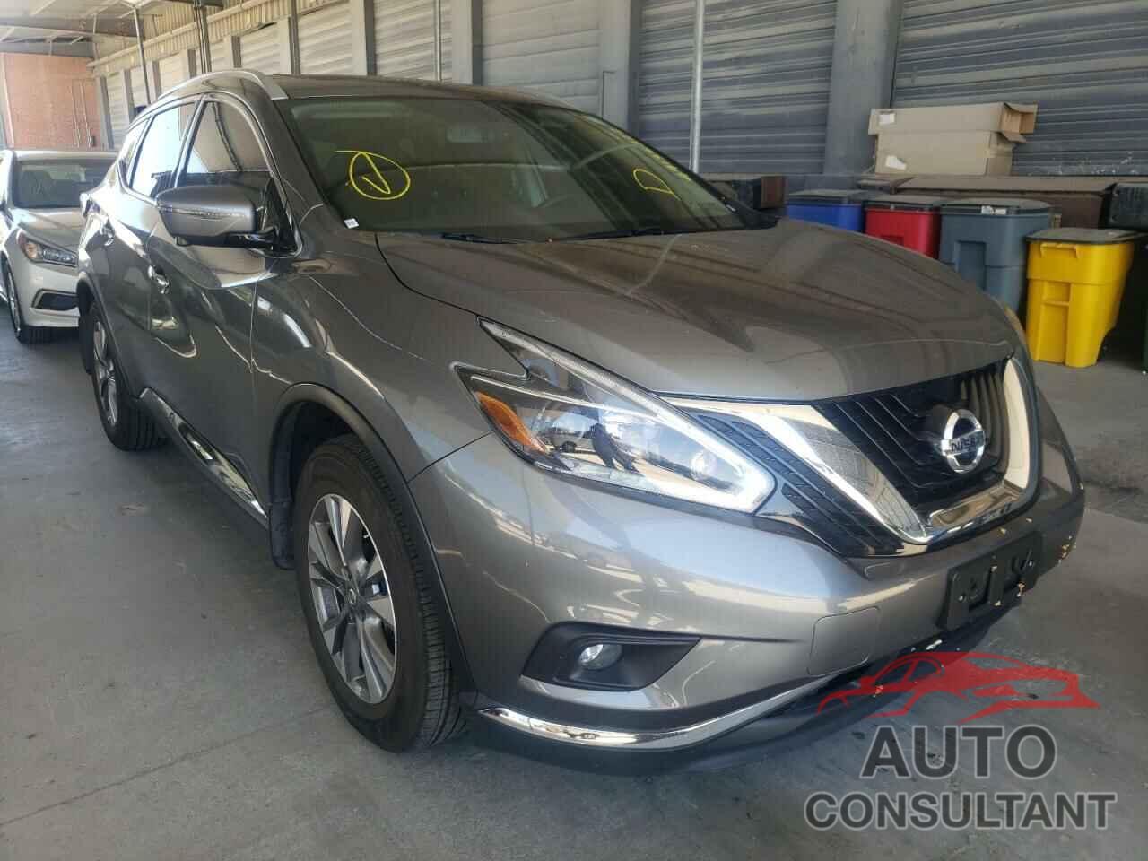 NISSAN MURANO 2018 - 5N1AZ2MH9JN121809