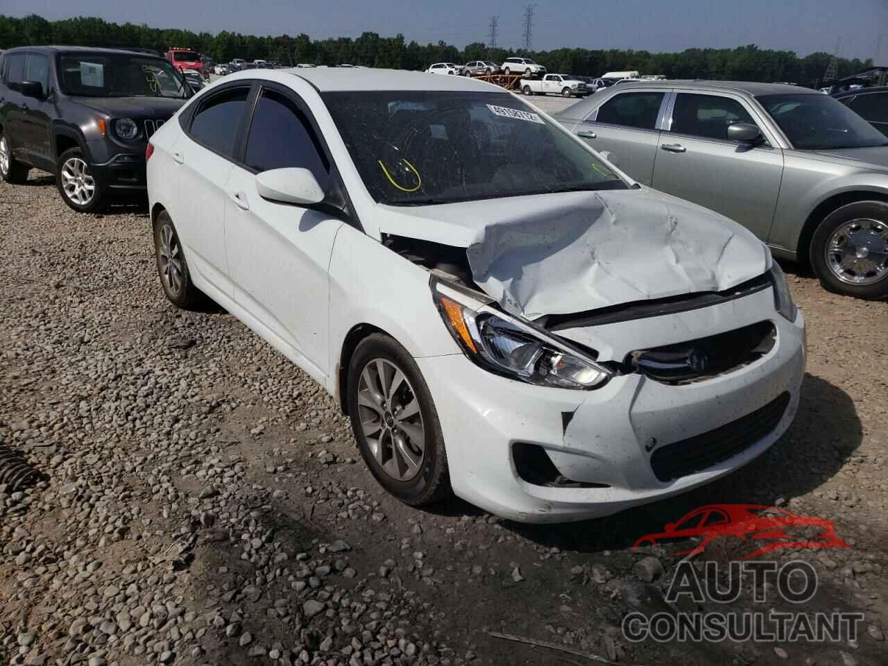 HYUNDAI ACCENT 2017 - KMHCT4AE3HU359462