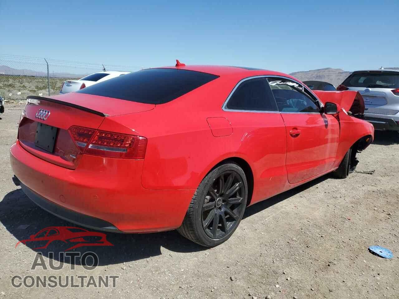 AUDI A5 2012 - WAULFAFR2CA032094