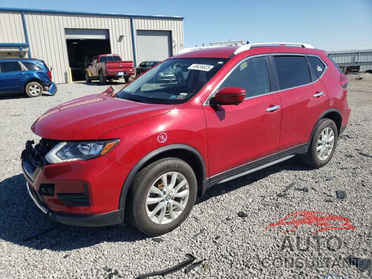 NISSAN ROGUE 2017 - JN8AT2MV5HW267614