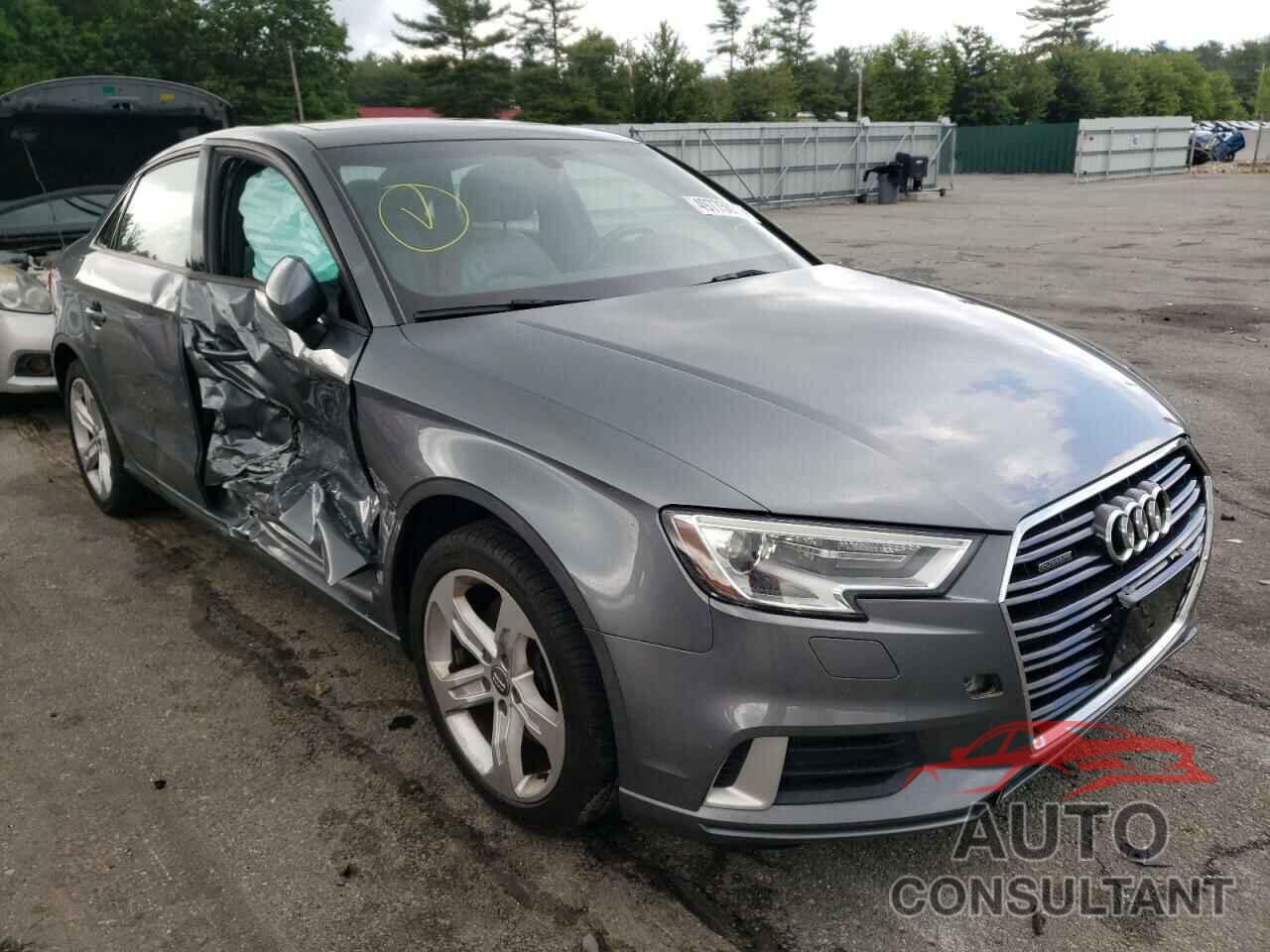 AUDI A3 2017 - WAUB8GFF7H1017659