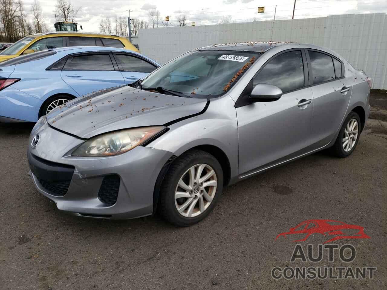 MAZDA 3 2013 - JM1BL1V83D1704908