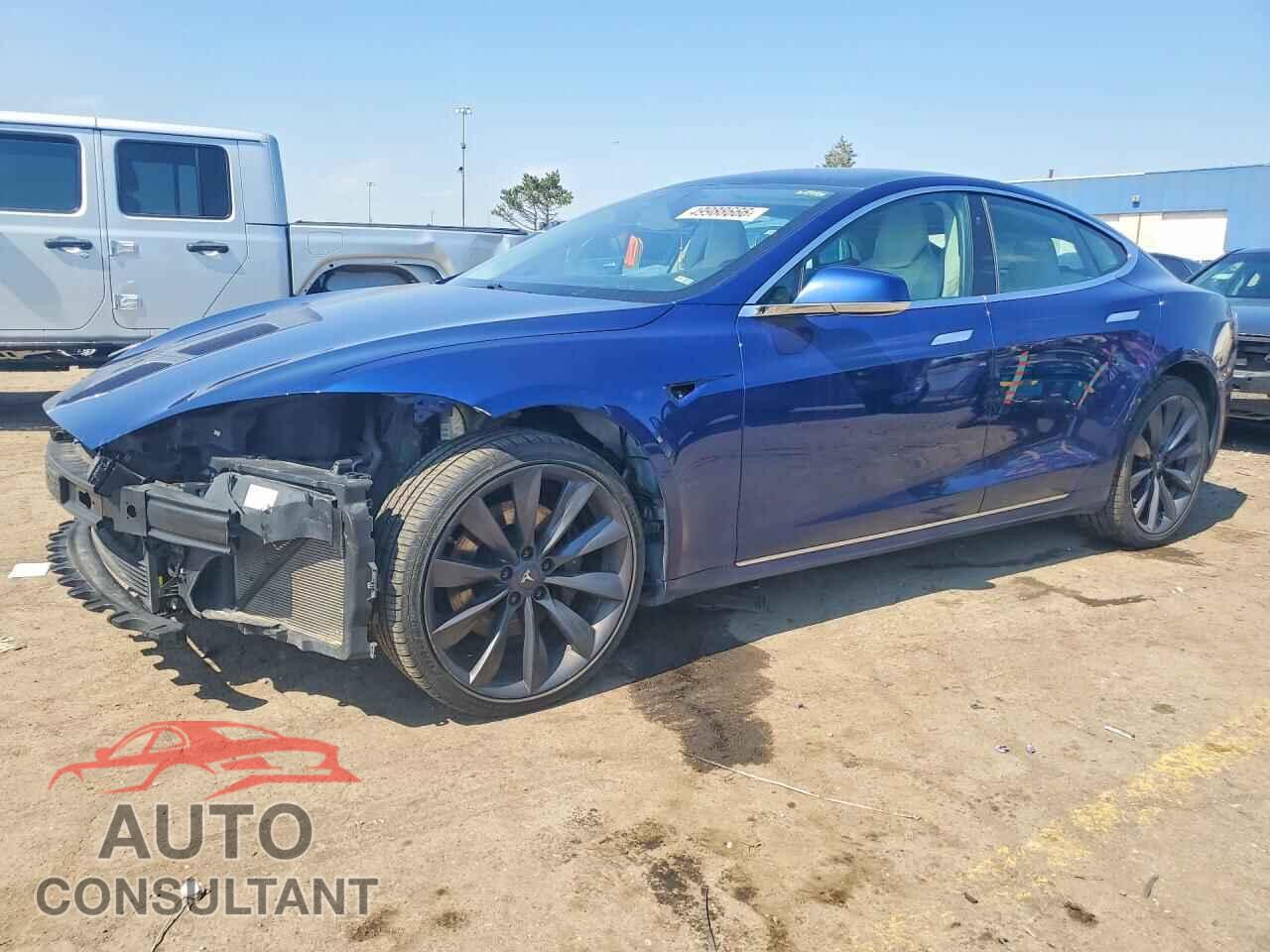 TESLA MODEL S 2017 - 5YJSA1E27HF229116
