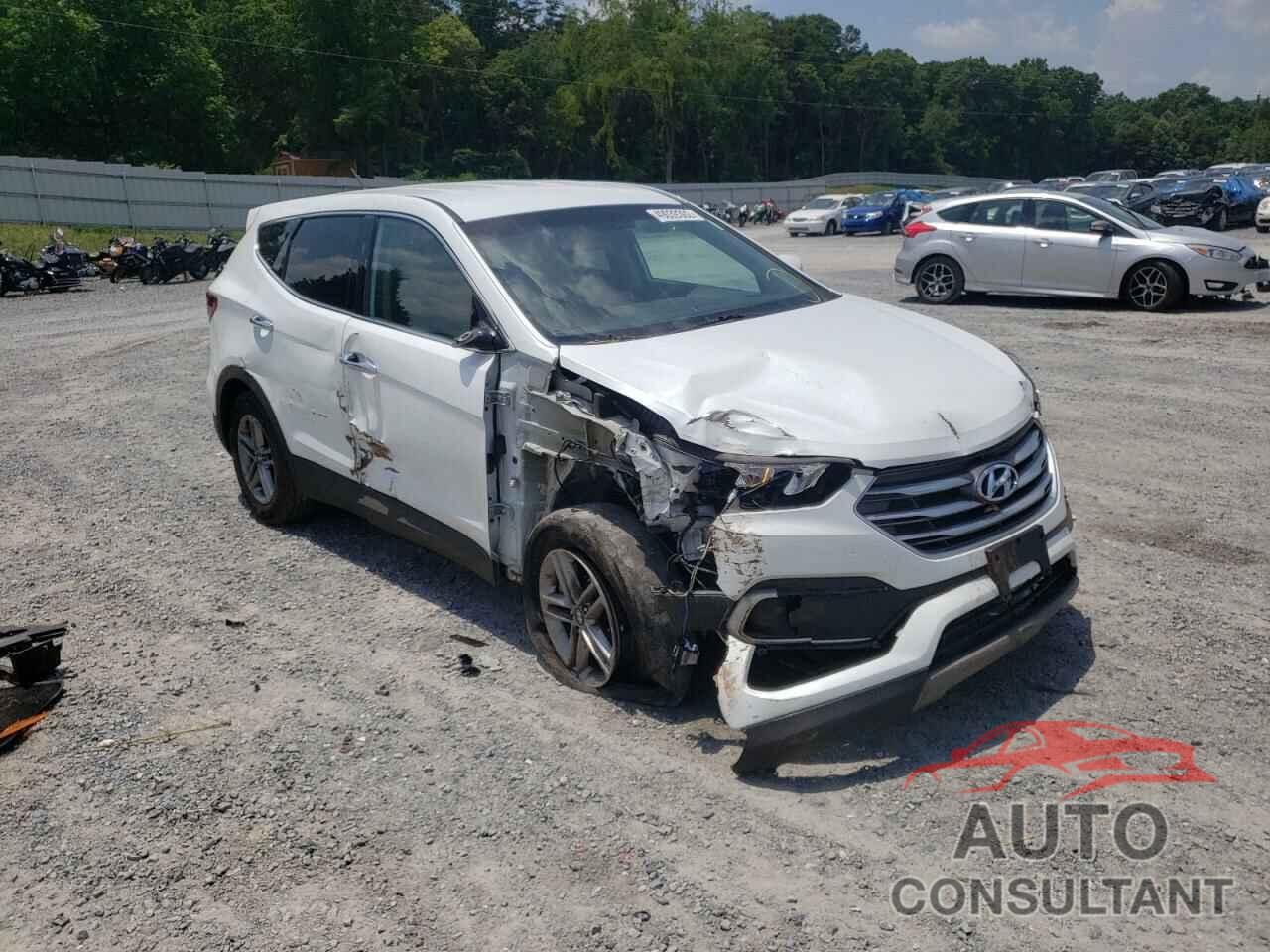 HYUNDAI SANTA FE 2018 - 5NMZT3LB1JH086045