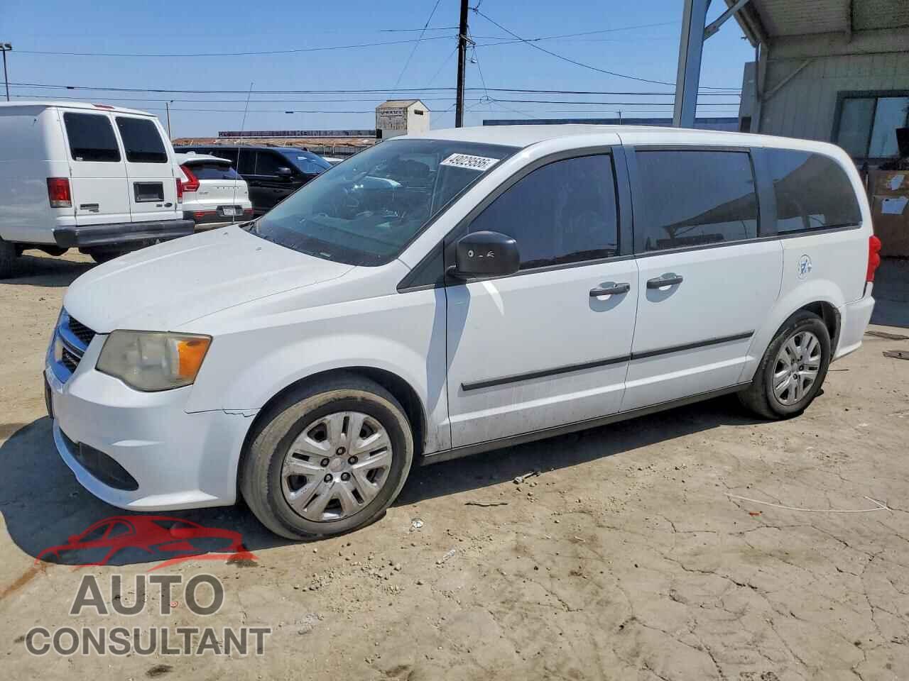 DODGE CARAVAN 2014 - 2C4RDGBG6ER406974