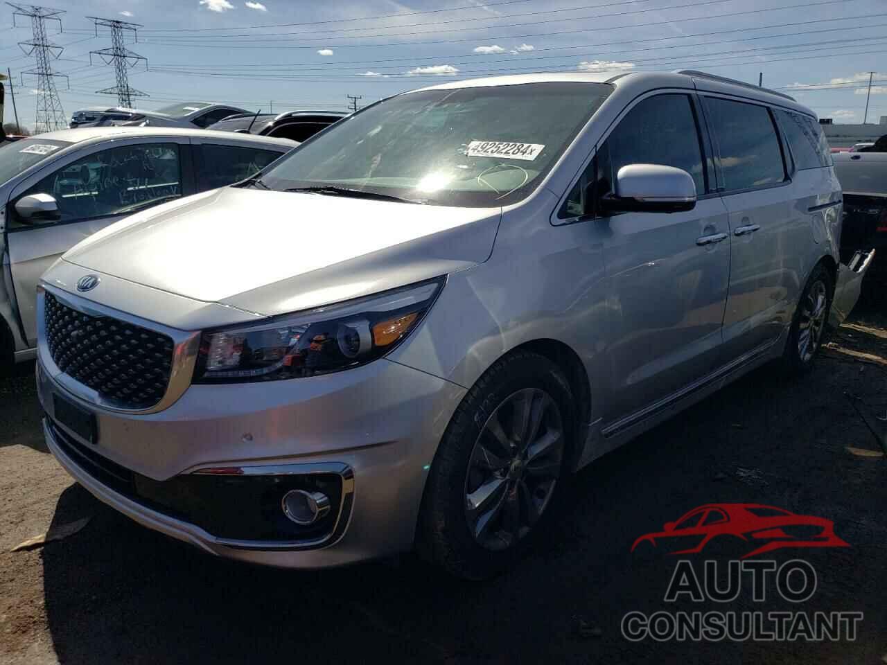 KIA SEDONA 2016 - KNDME5C19G6158753