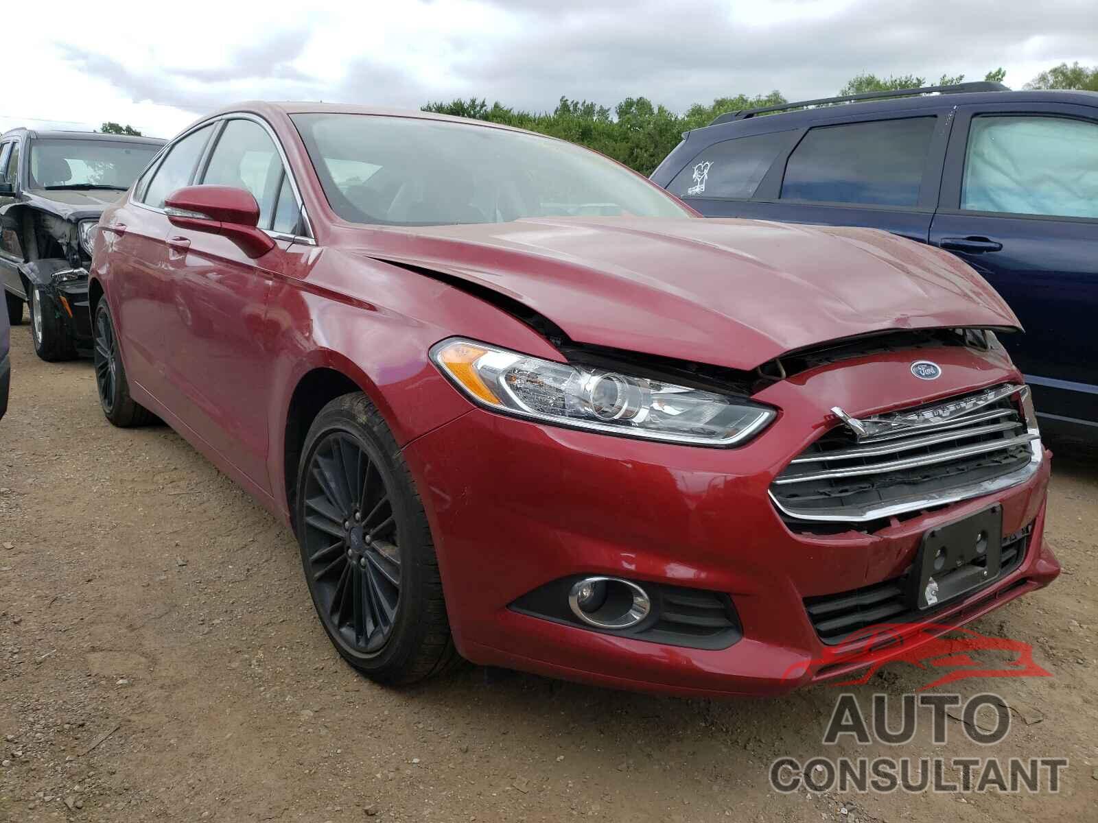 FORD FUSION 2016 - 3FA6P0HD6GR299281