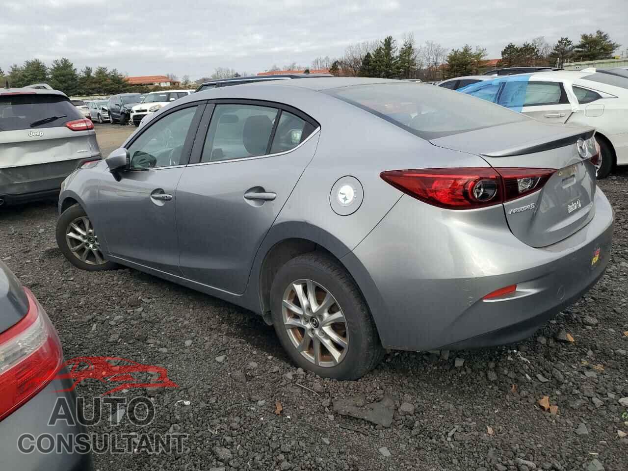 MAZDA 3 2014 - JM1BM1V79E1122897