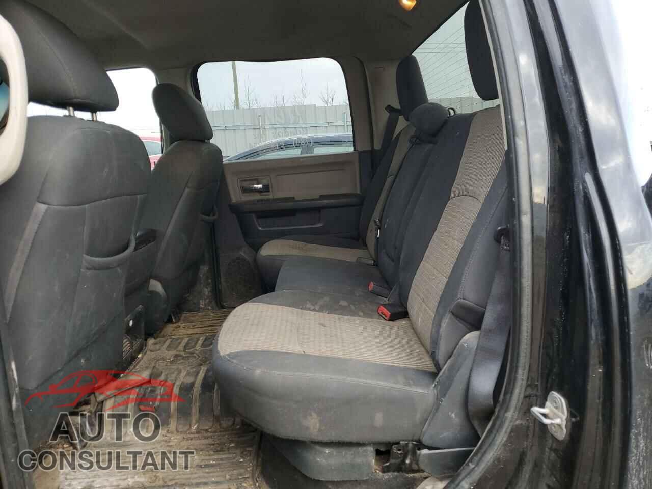 DODGE RAM 3500 2012 - 3C63D3DL2CG313503