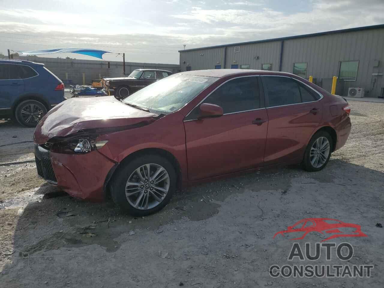 TOYOTA CAMRY 2016 - 4T1BF1FK9GU609365