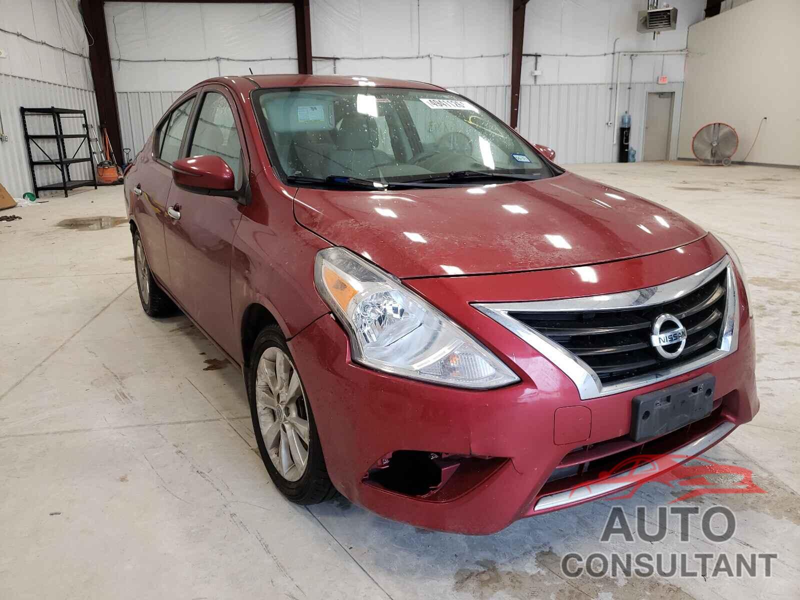 NISSAN VERSA 2016 - 3N1CN7AP3GL822469
