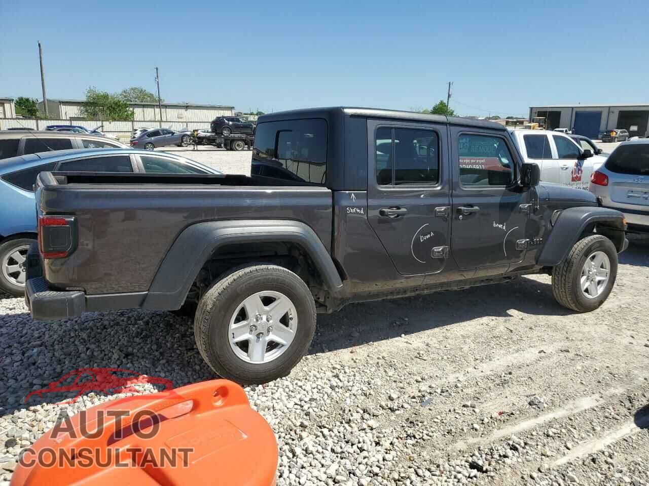 JEEP GLADIATOR 2020 - 1C6HJTAG3LL137165
