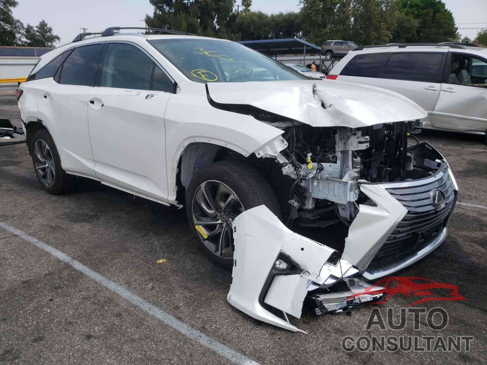 LEXUS RX350 2019 - JTJGZKCA5K2012492