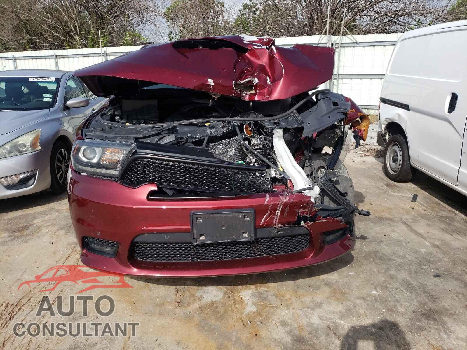 DODGE DURANGO 2018 - 1C4SDHCT1JC265821