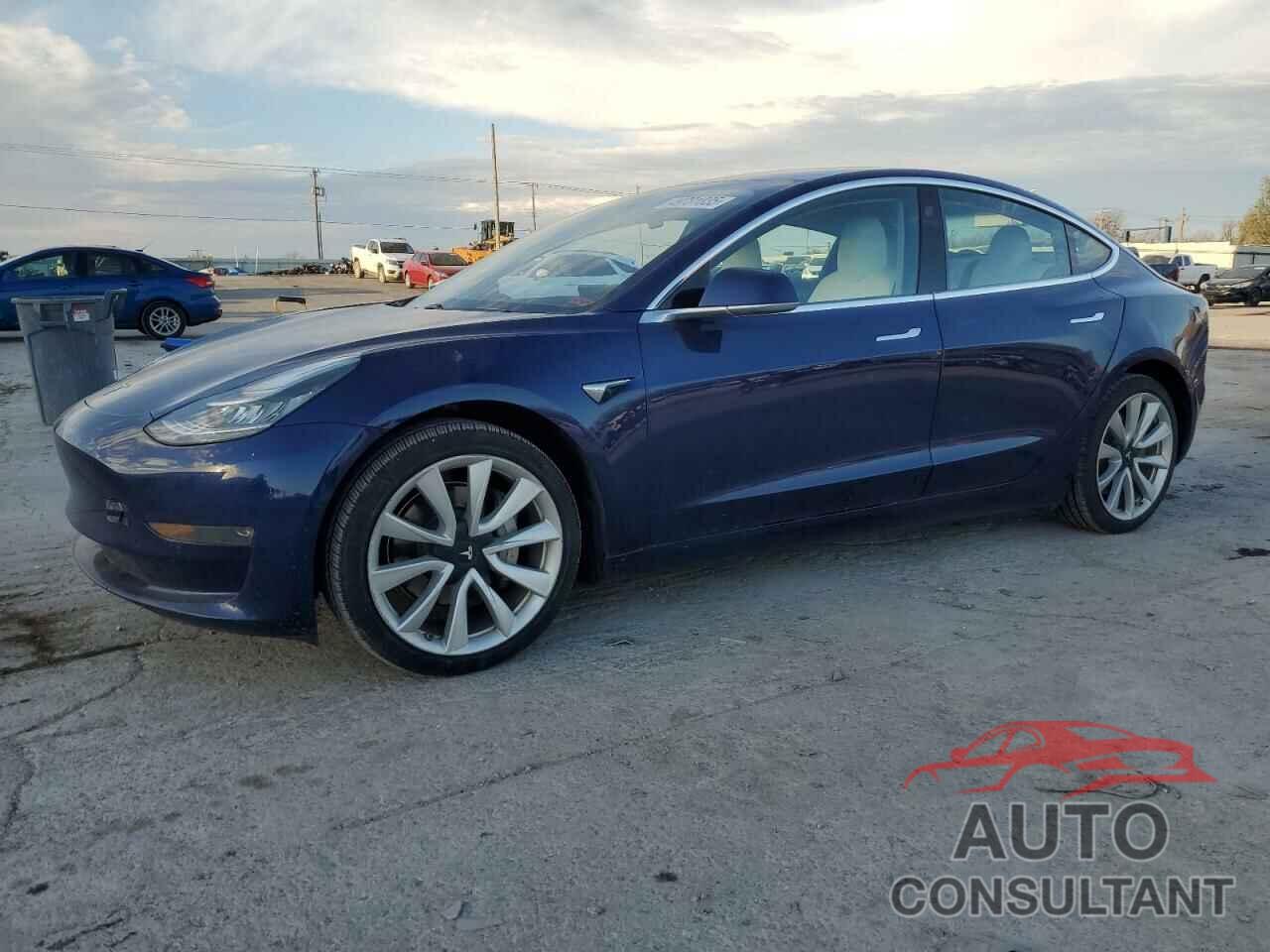 TESLA MODEL 3 2018 - 5YJ3E1EB7JF112165