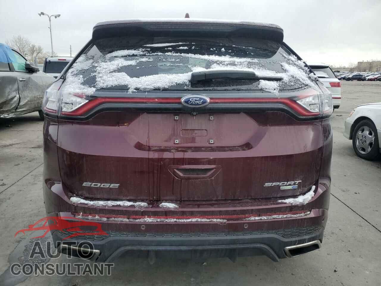 FORD EDGE 2017 - 2FMPK4AP3HBB42604