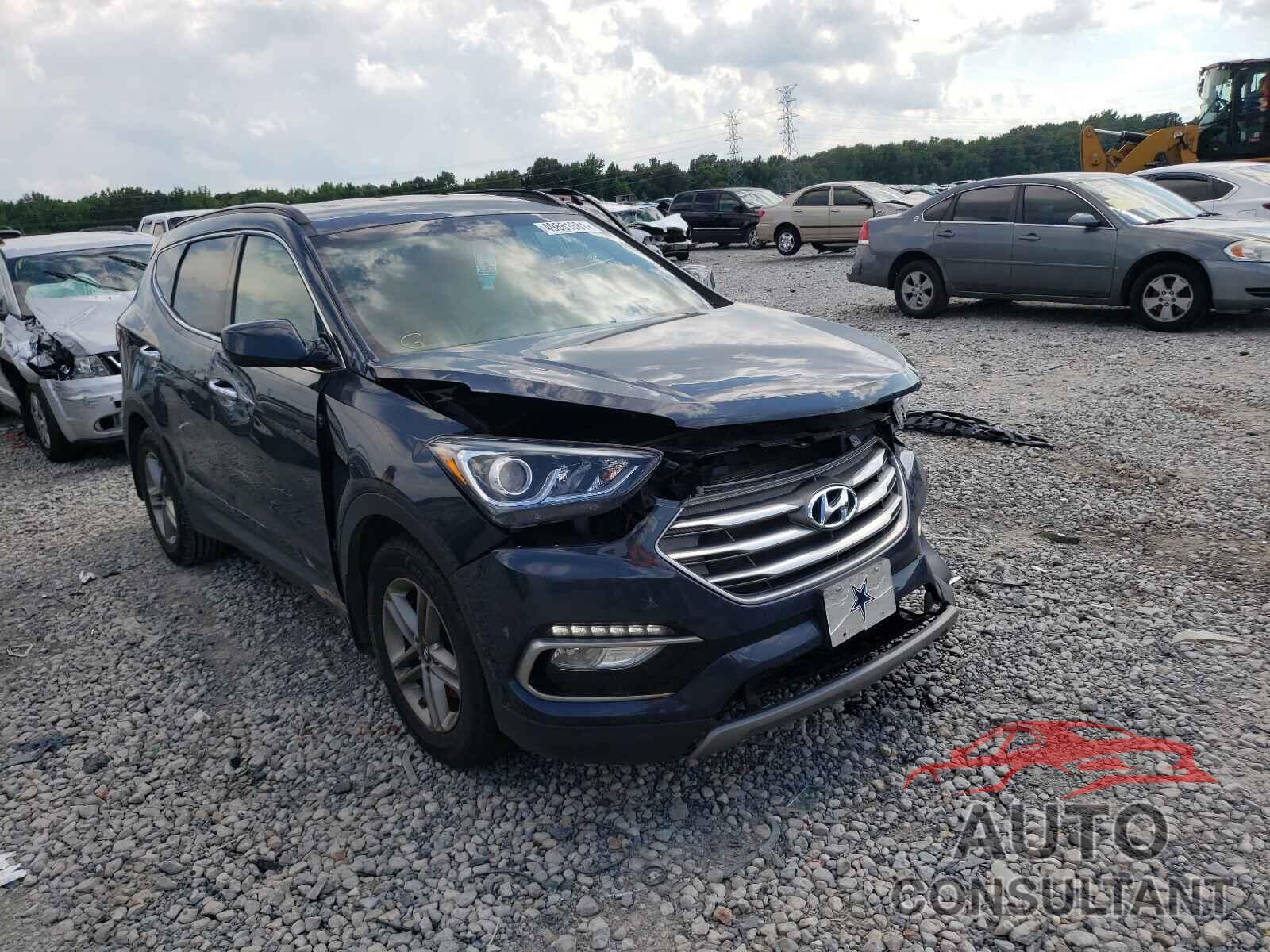 HYUNDAI SANTA FE 2017 - 5NMZU3LB6HH041075