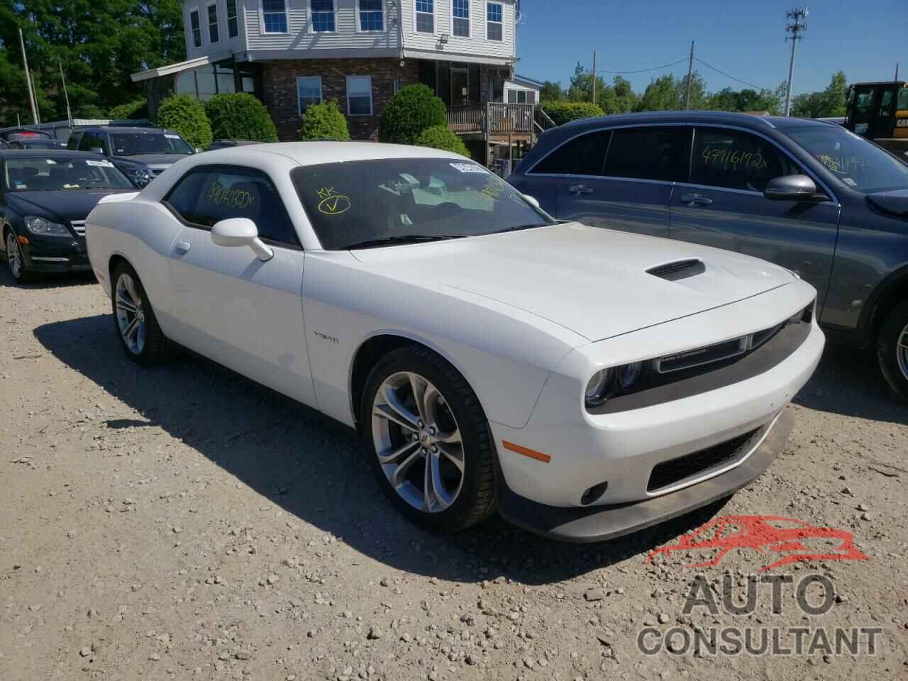 DODGE CHALLENGER 2022 - 2C3CDZBT2NH105417