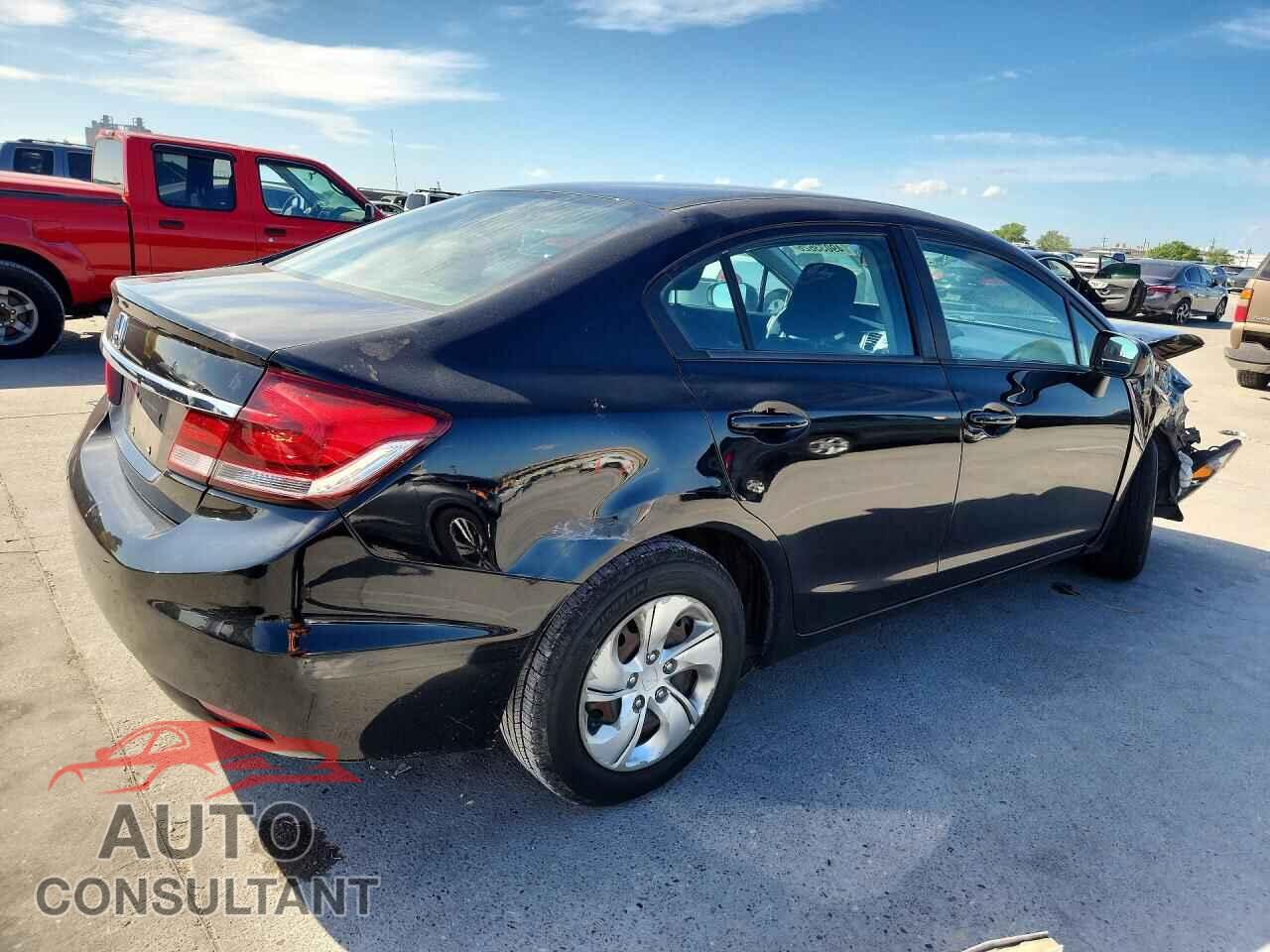 HONDA CIVIC 2014 - 19XFB2F54EE068304