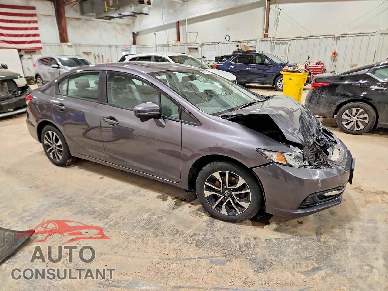 HONDA CIVIC 2014 - 19XFB2F8XEE244637