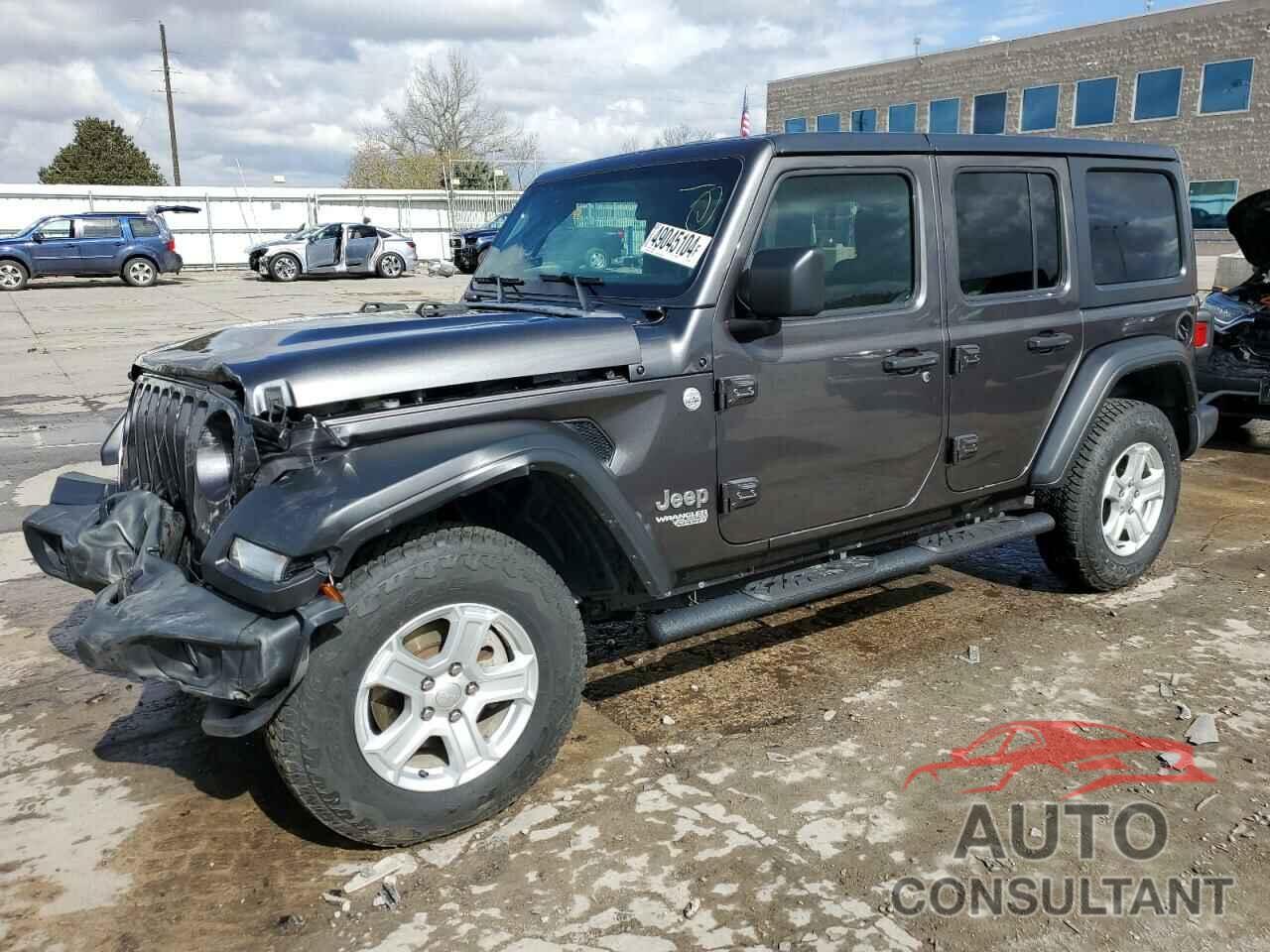 JEEP WRANGLER 2019 - 1C4HJXDN5KW683621