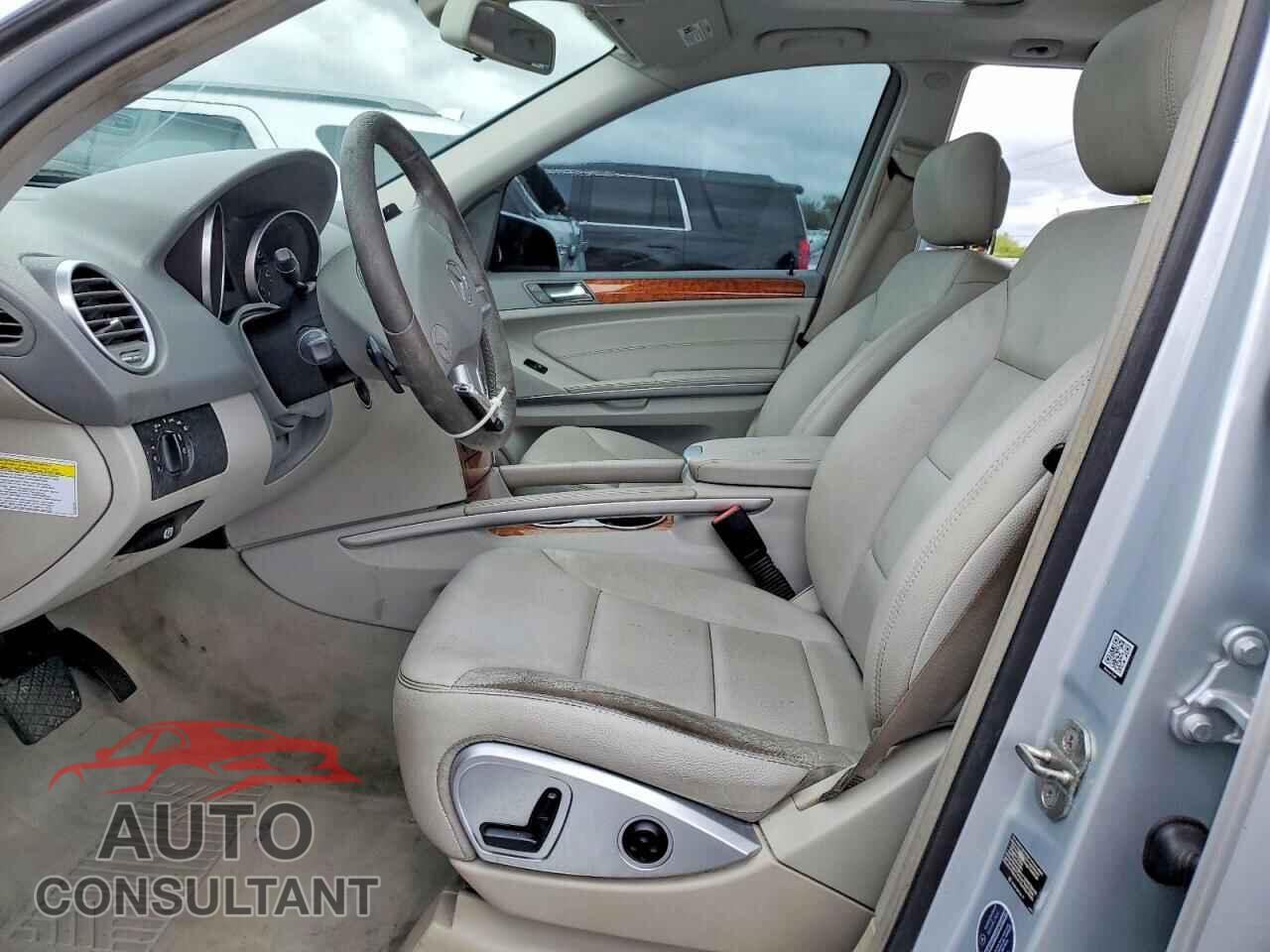 MERCEDES-BENZ M-CLASS 2009 - 4JGBB86E29A485071