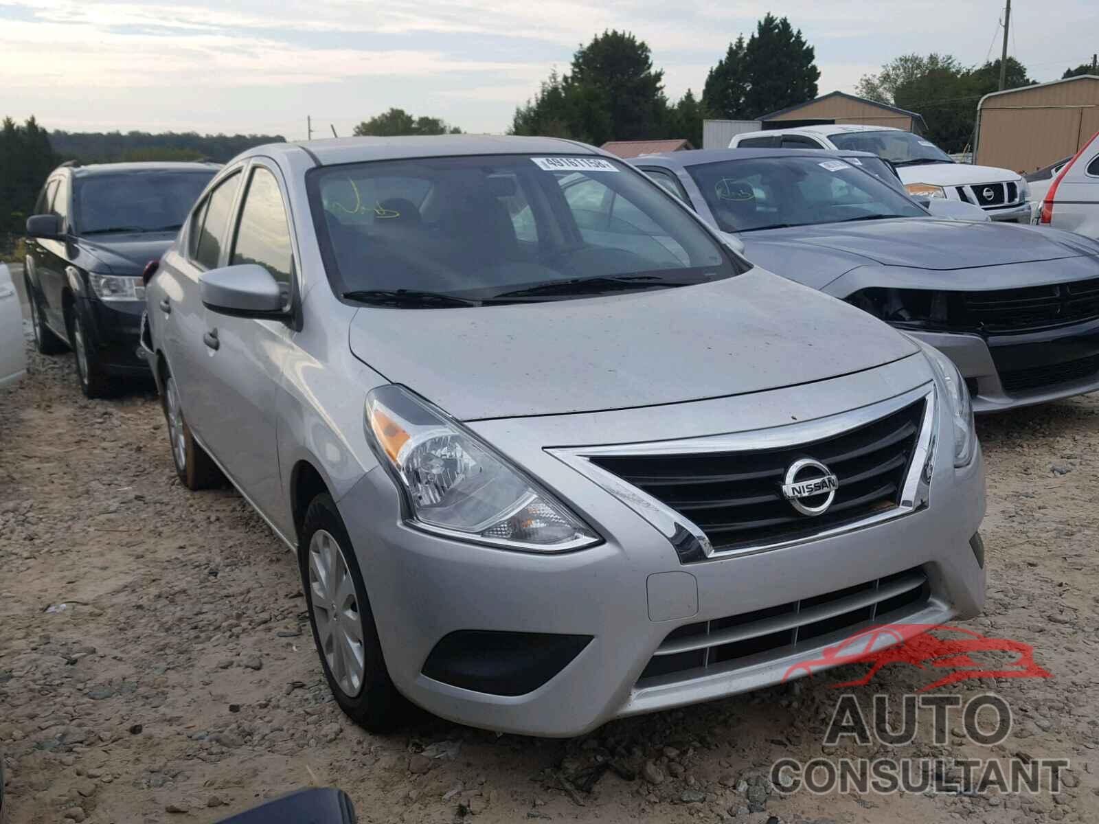NISSAN VERSA 2016 - 3N1CN7AP4GL871342