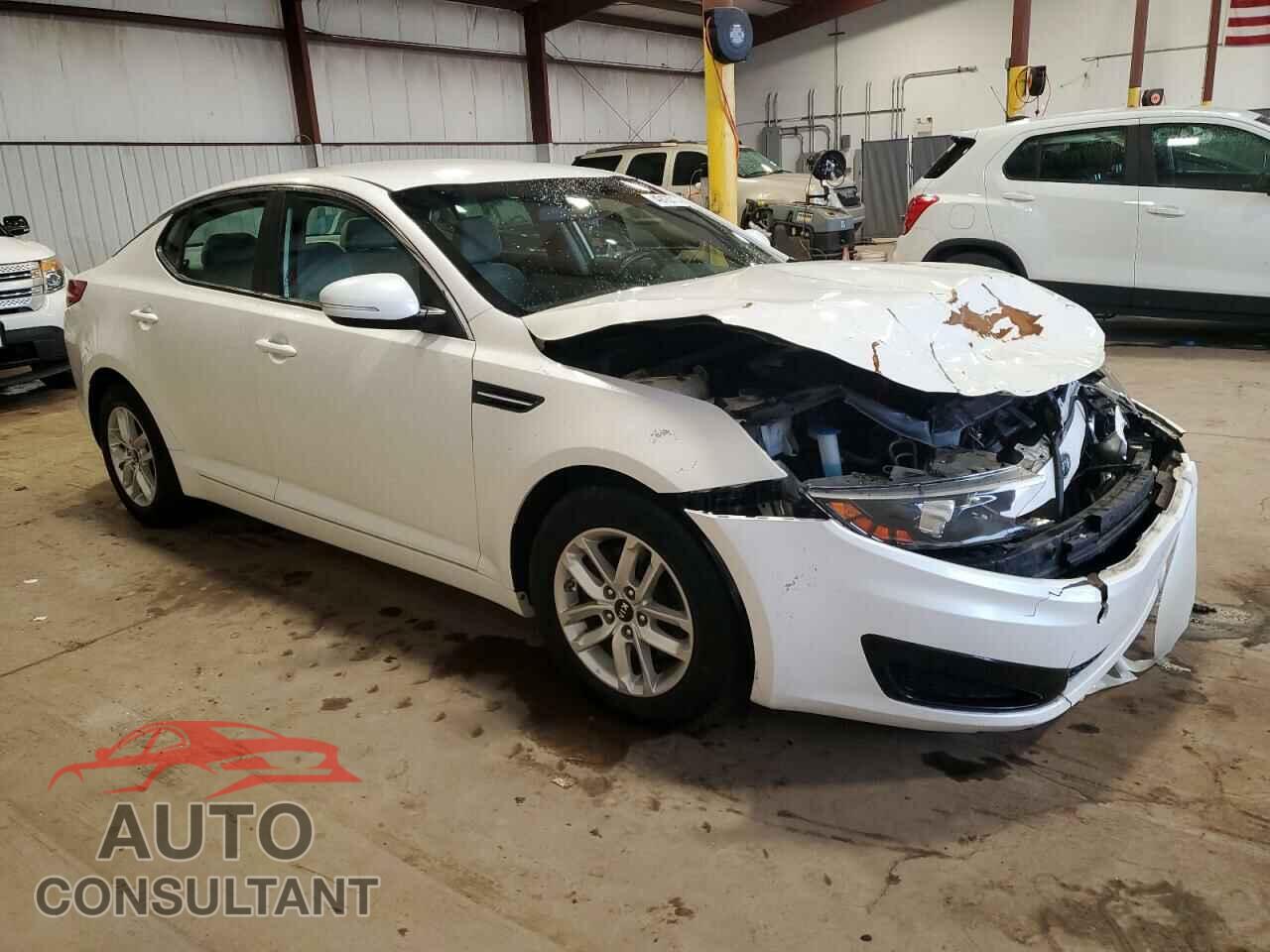 KIA OPTIMA 2011 - KNAGM4A75B5134088