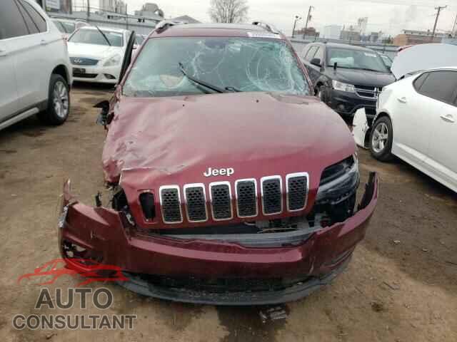 JEEP GRAND CHER 2020 - 1C4PJMLX8LD633791