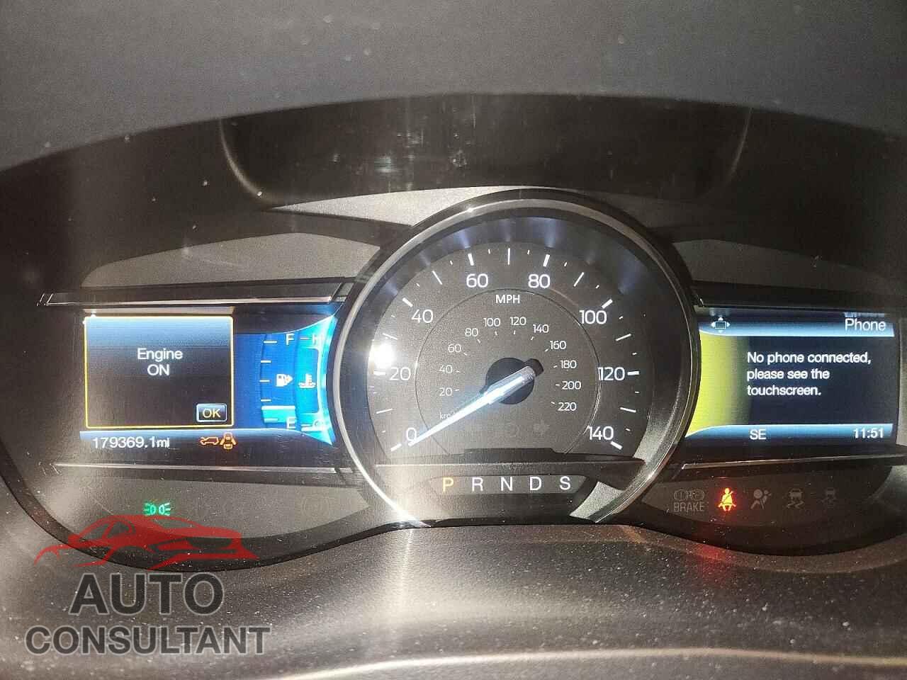 FORD EXPLORER 2016 - 1FM5K7DH8GGC57686