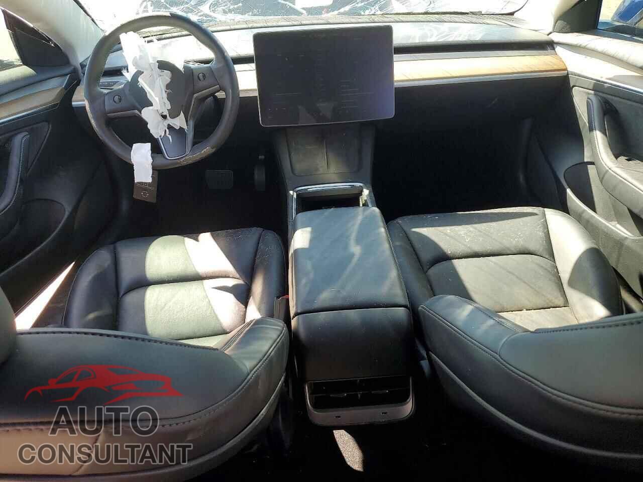TESLA MODEL 3 2022 - 5YJ3E1EA7NF301945