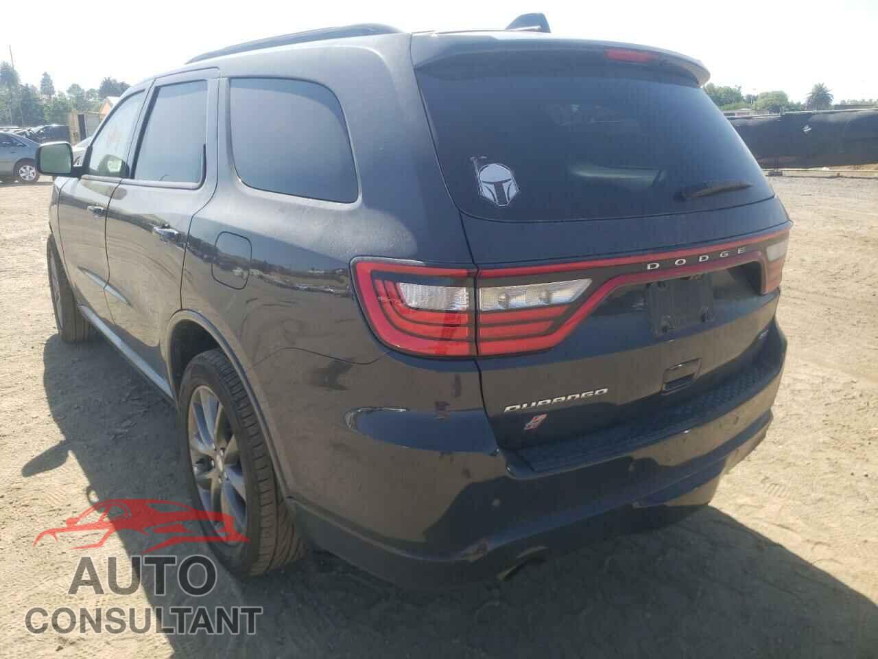 DODGE DURANGO 2018 - 1C4RDJDGXJC146138