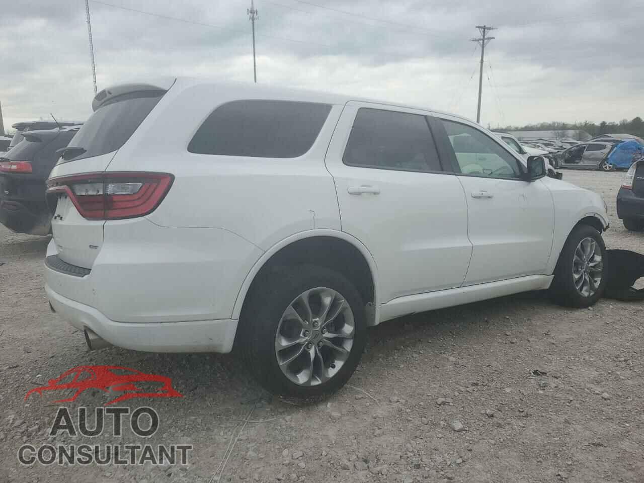 DODGE DURANGO 2020 - 1C4RDJDG8LC261176
