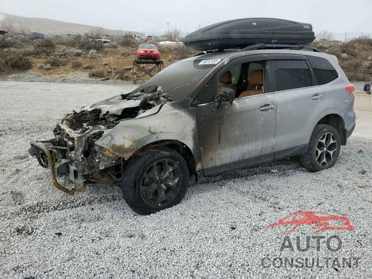 SUBARU FORESTER 2016 - JF2SJGDC4GH484500